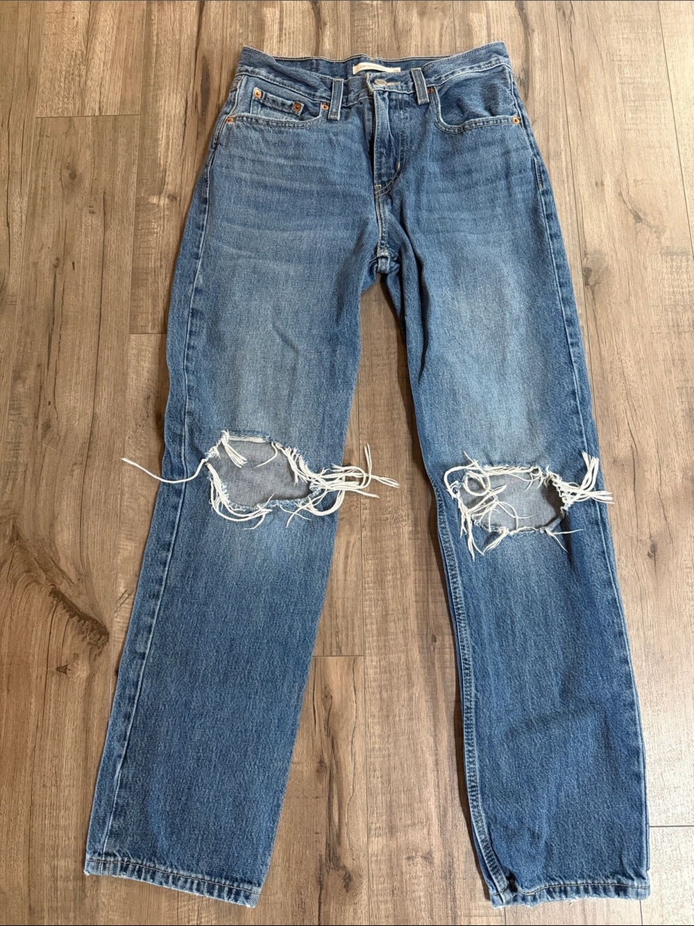 Low Pro Straight Levi’s size 26